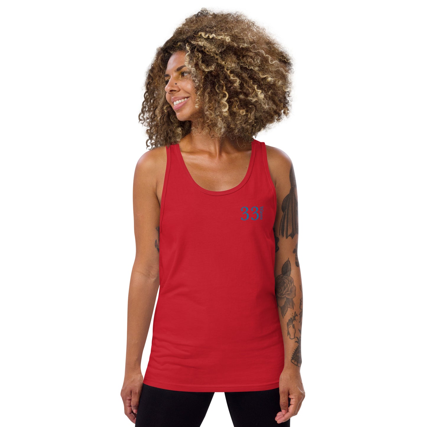 33 Waves | Unisex Tank Top