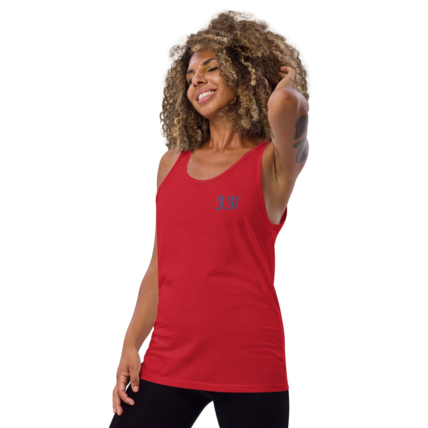 33 Waves | Unisex Tank Top