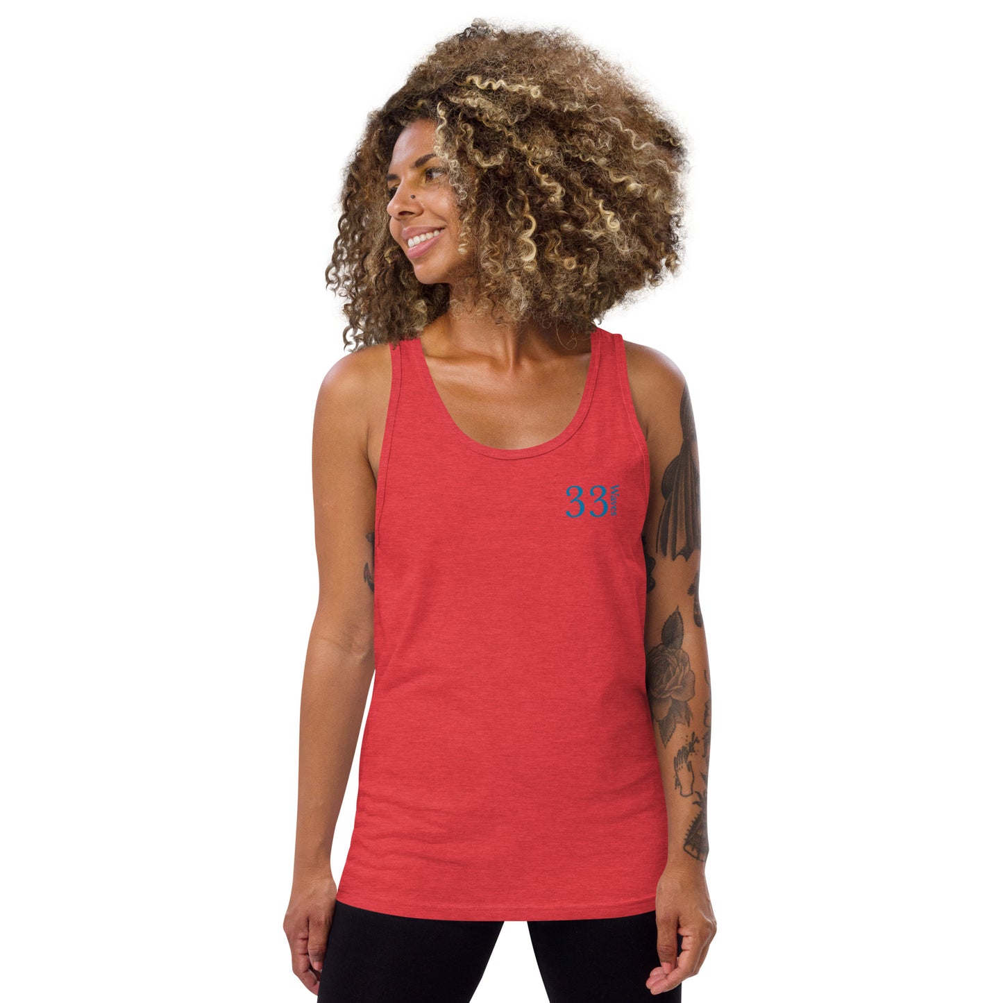 33 Waves | Unisex Tank Top