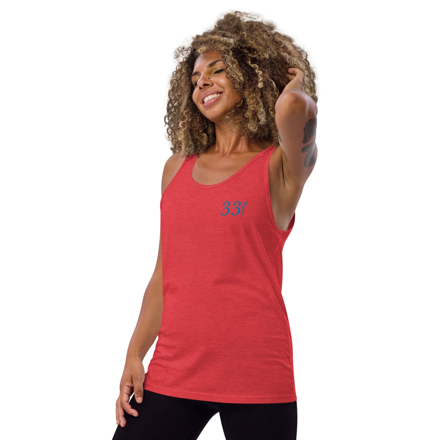 33 Waves | Unisex Tank Top