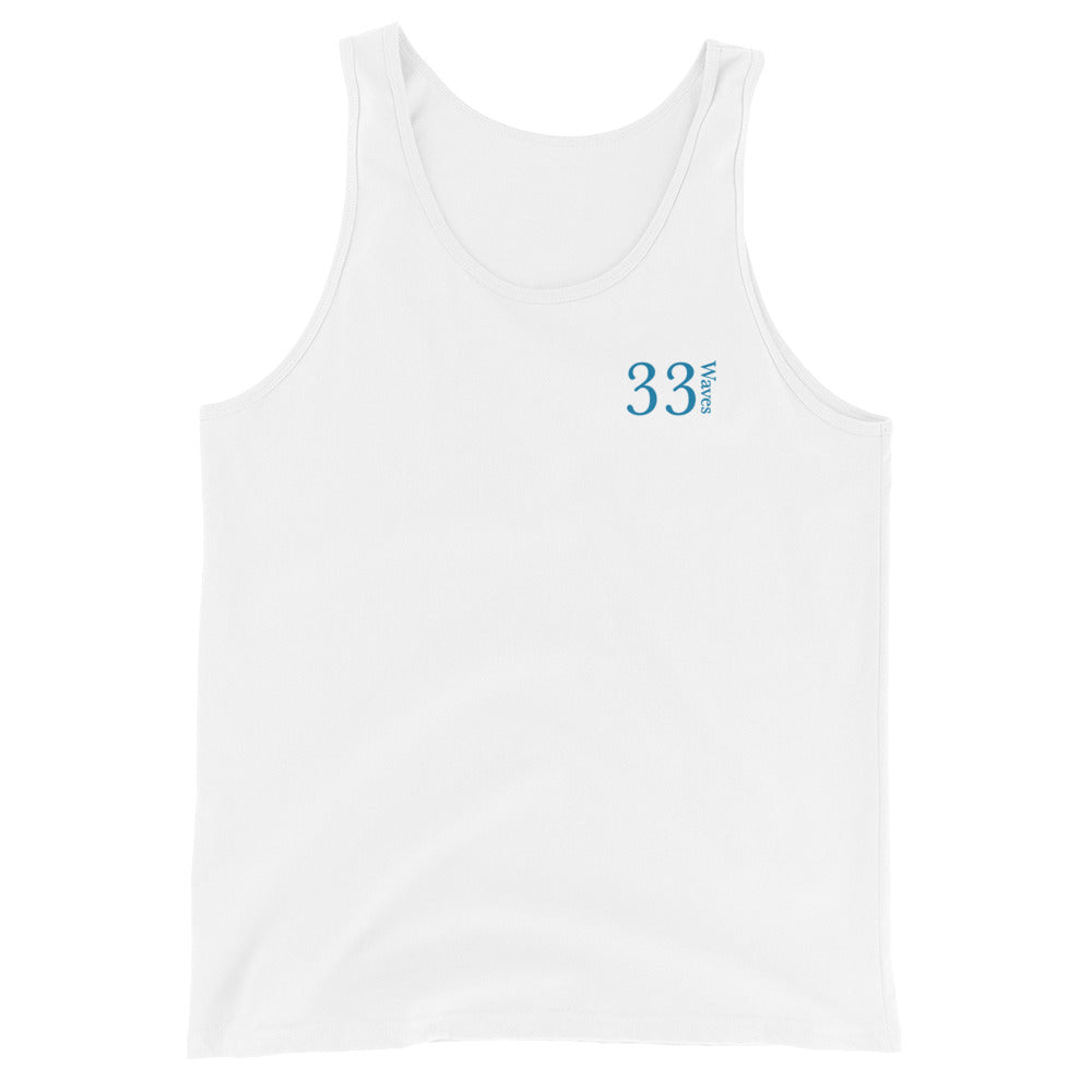 33 Waves | Unisex Tank Top