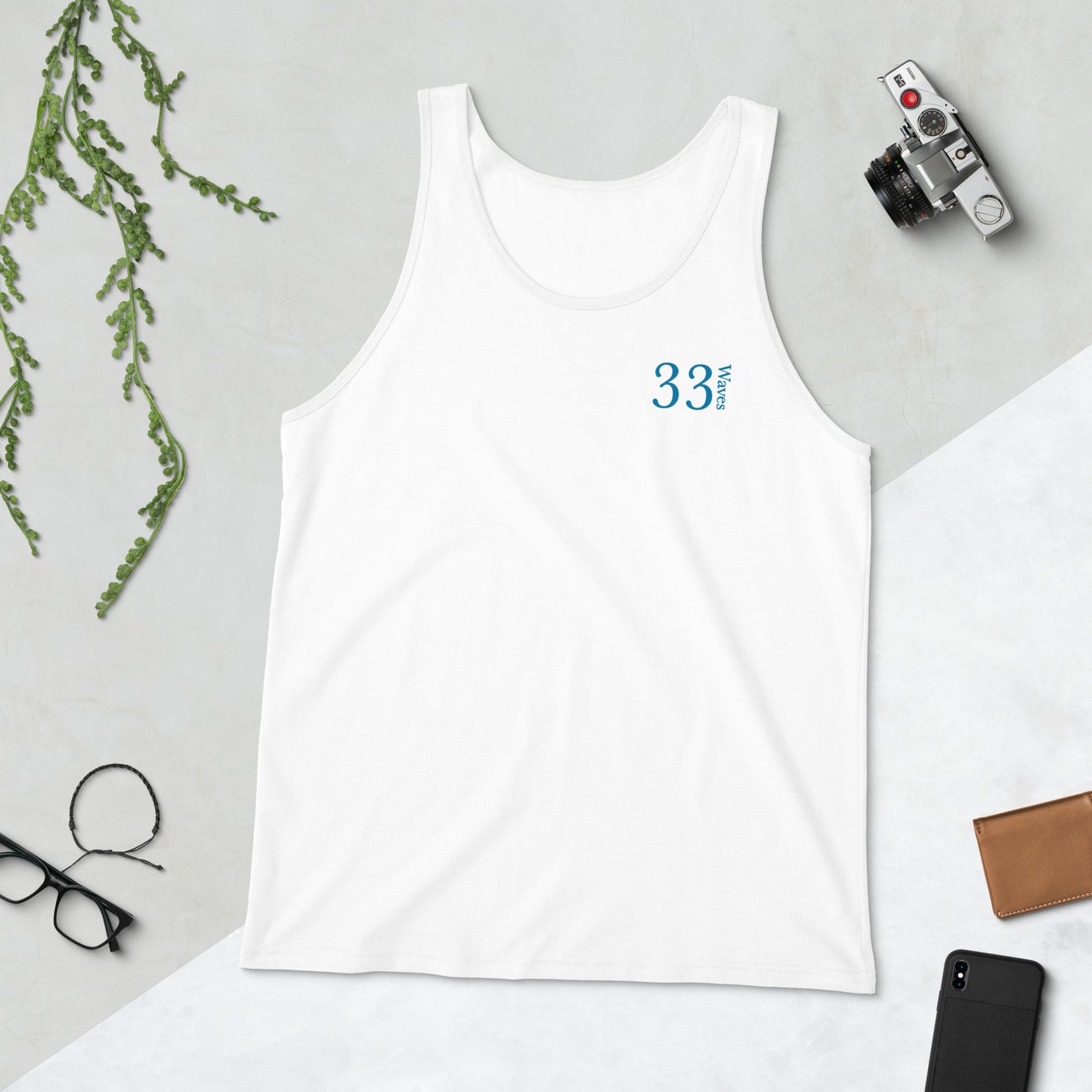 33 Waves | Unisex Tank Top