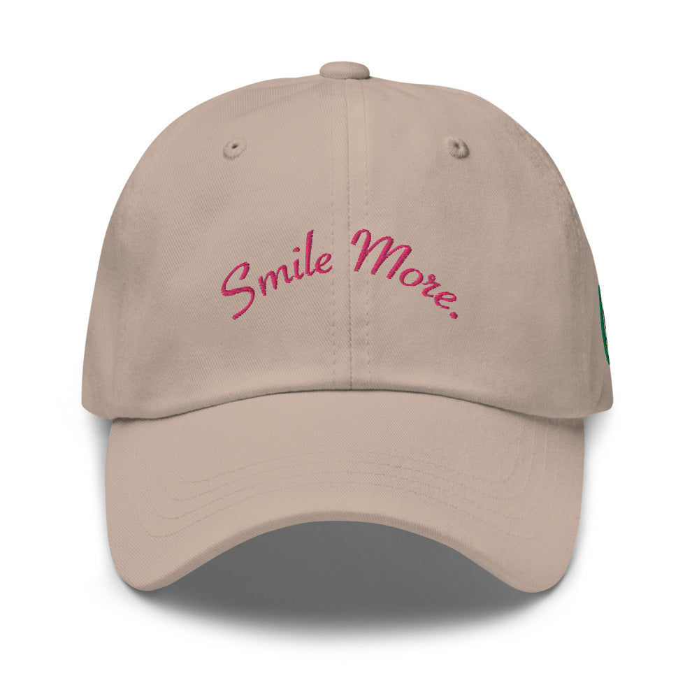 Smile More | Dad hat