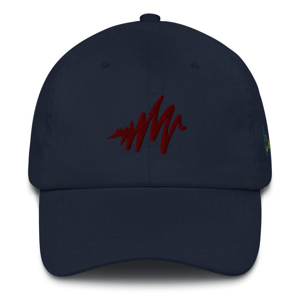 Maroon Waves | Dad hat