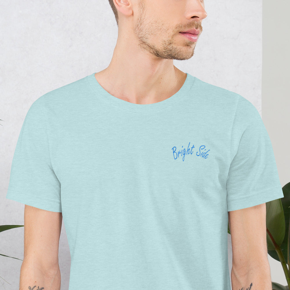 Bright Side | Embroidered T-Shirt