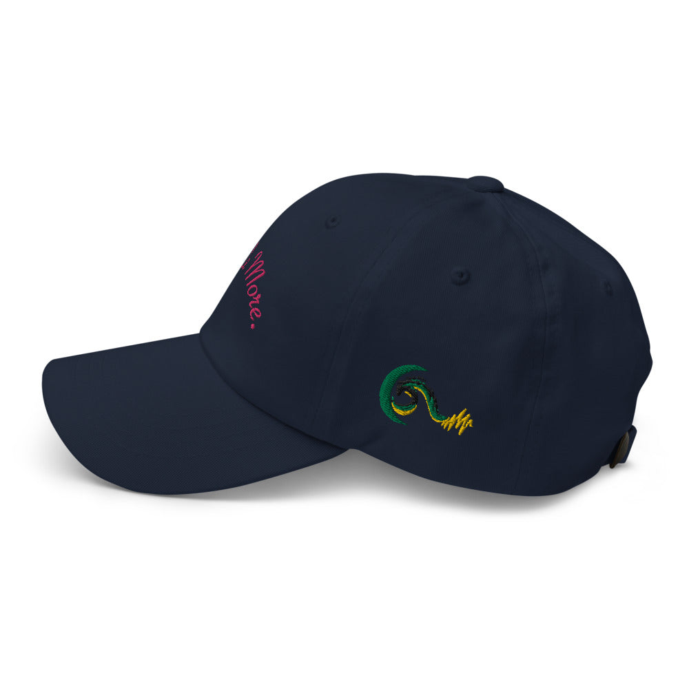 Smile More | Dad hat