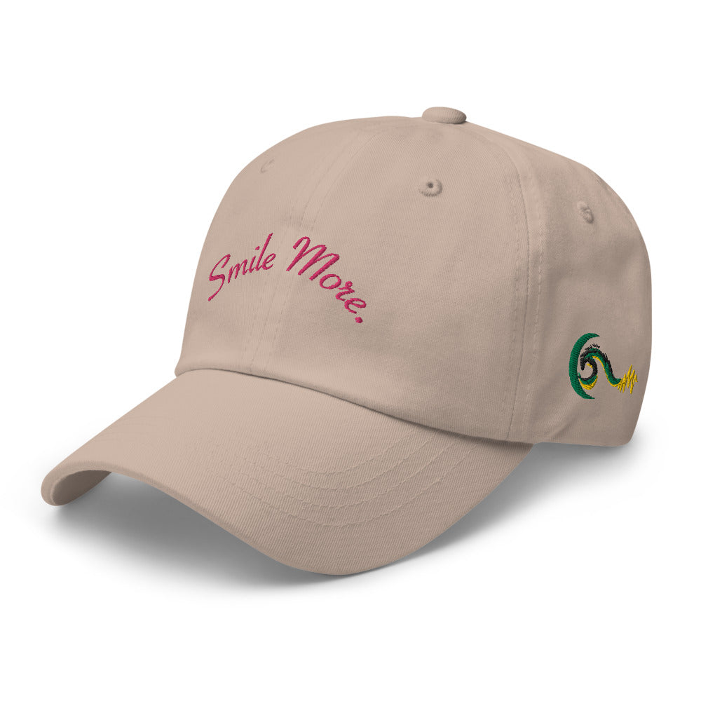 Smile More | Dad hat