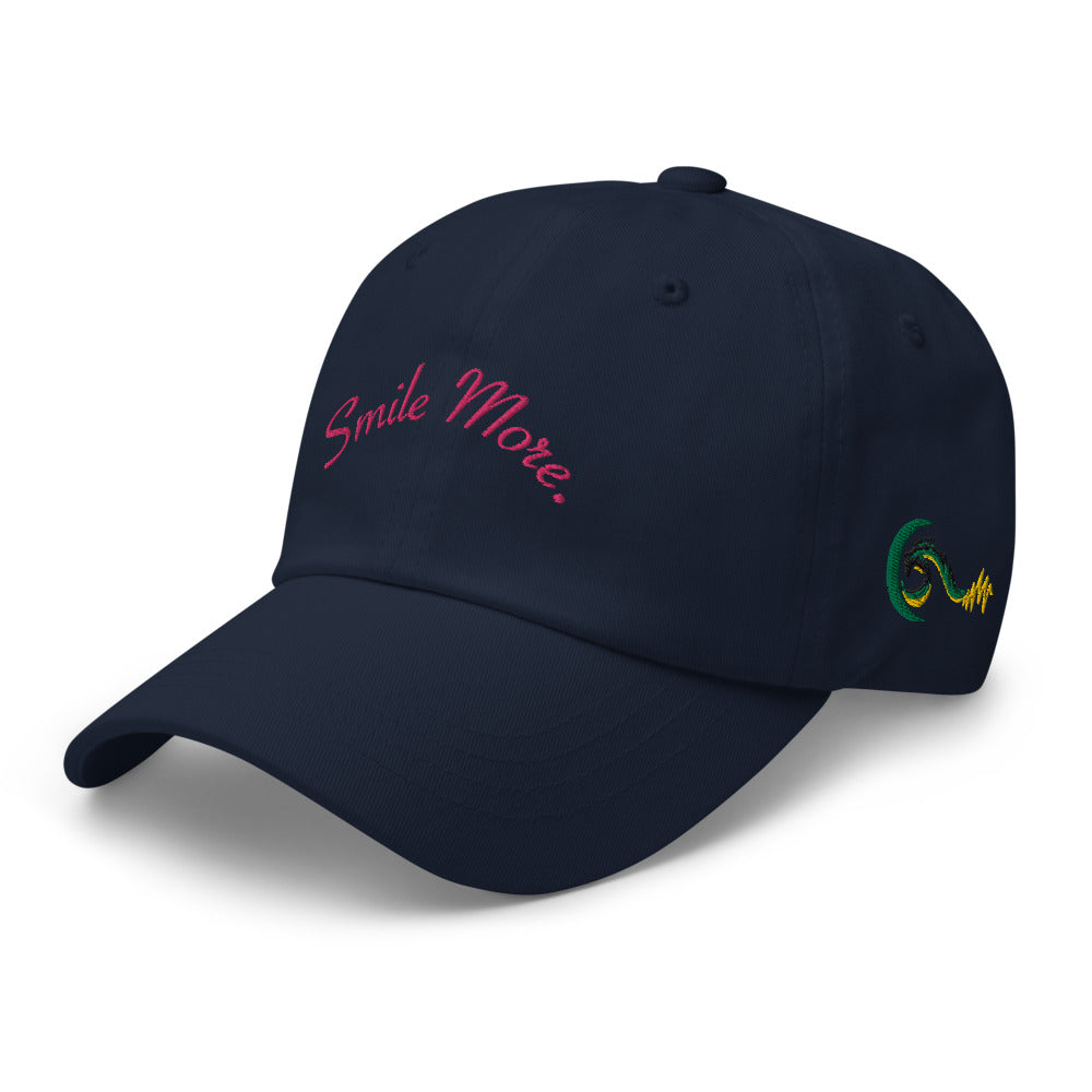 Smile More | Dad hat