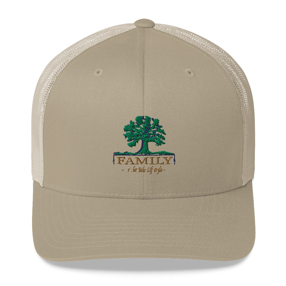 Family Tree | Trucker Cap