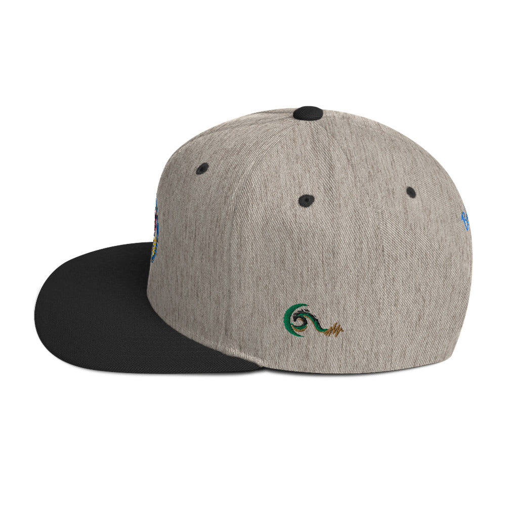 Island Mindset | Snapback Hat
