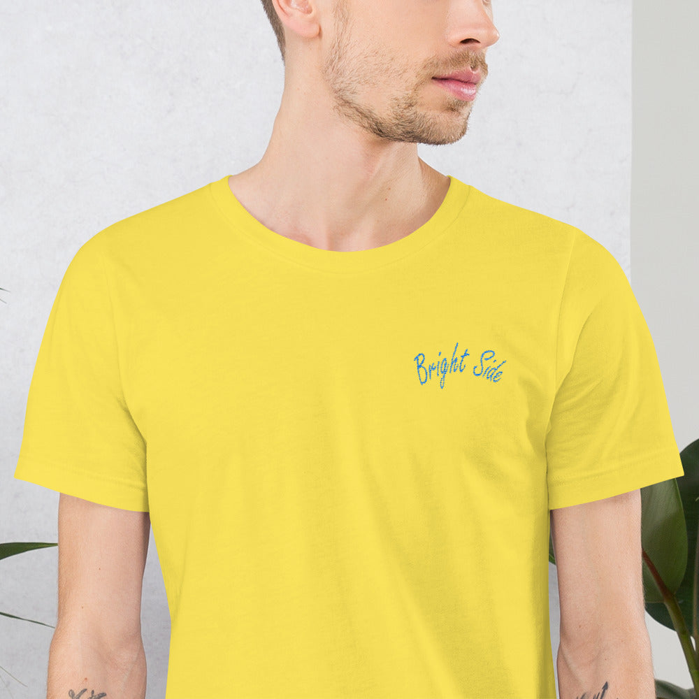 Bright Side | Embroidered T-Shirt