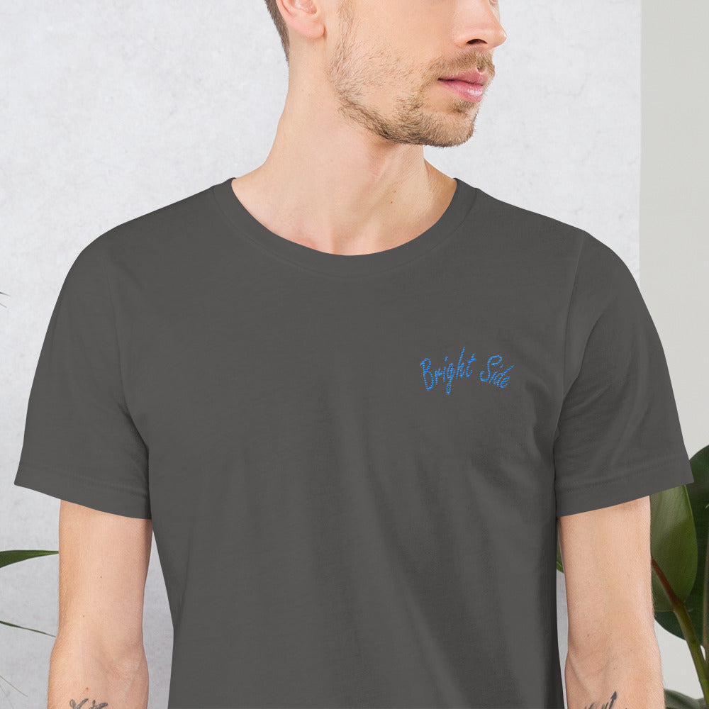 Bright Side | Embroidered T-Shirt