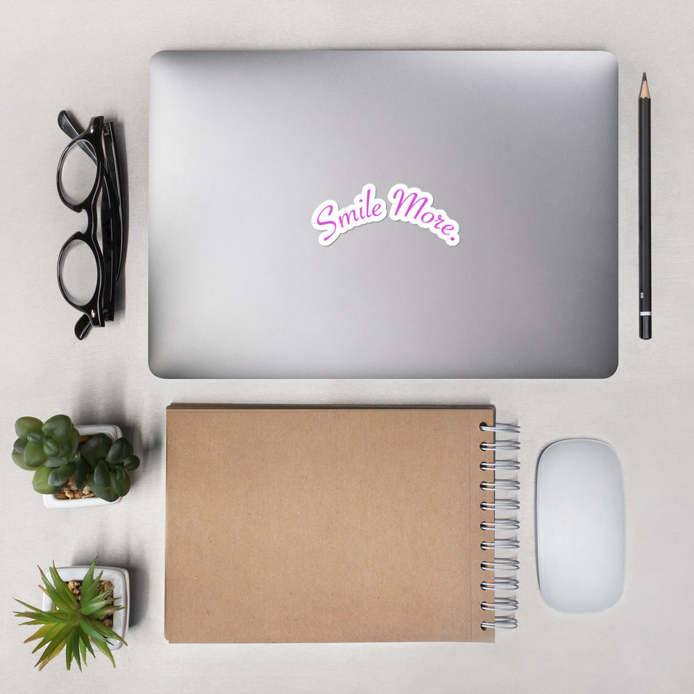 Smile More | stickers