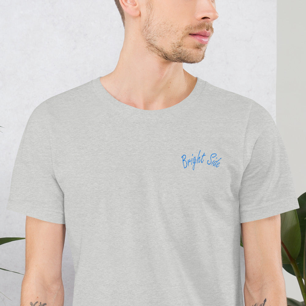 Bright Side | Embroidered T-Shirt