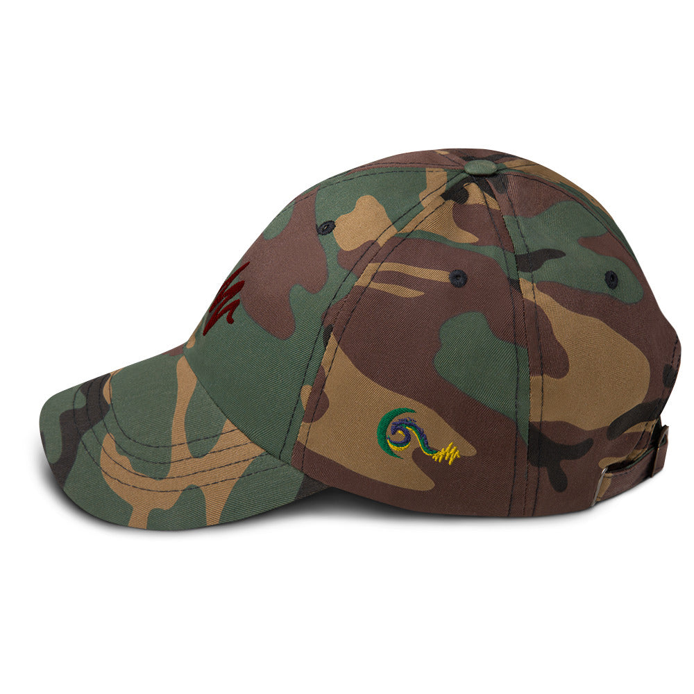 Maroon Waves | Dad hat