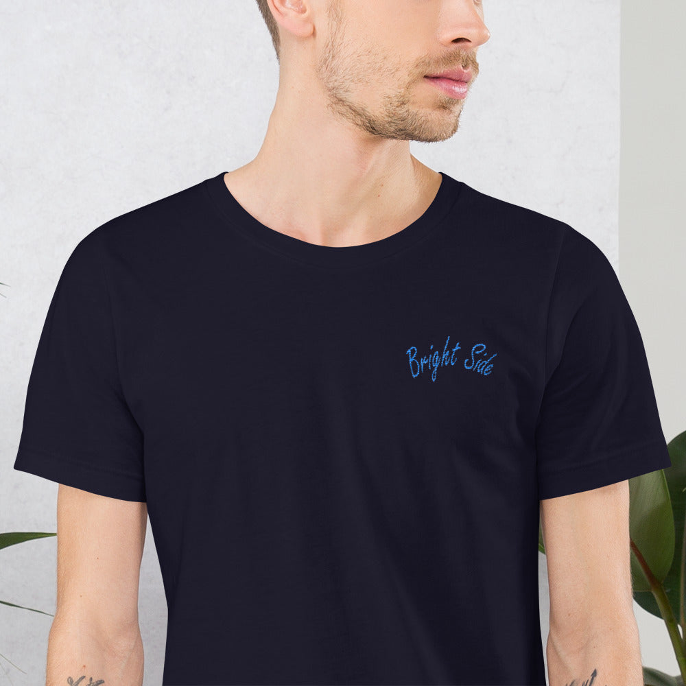 Bright Side | Embroidered T-Shirt