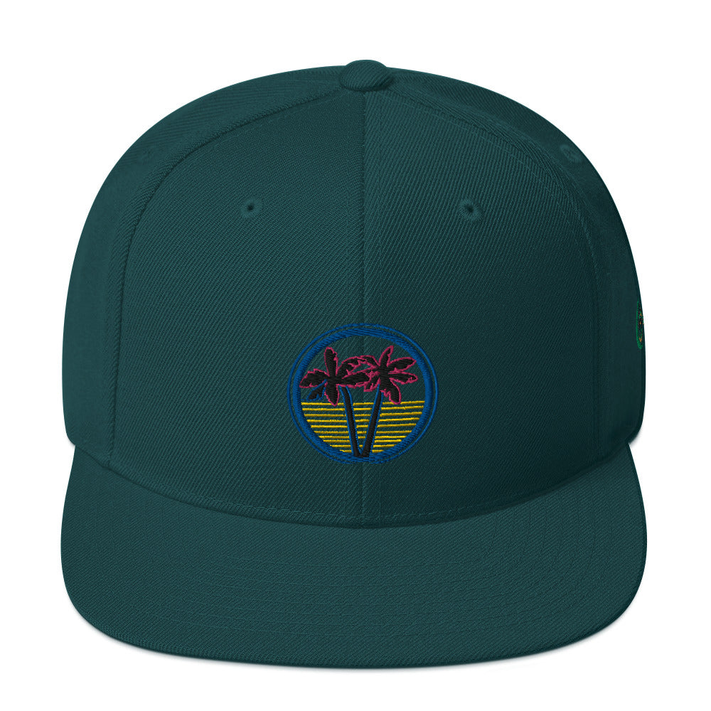 Island Mindset | Snapback Hat