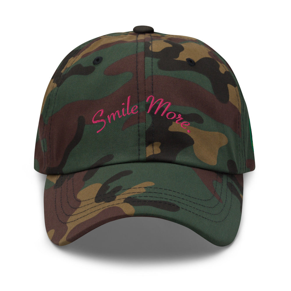 Smile More | Dad hat