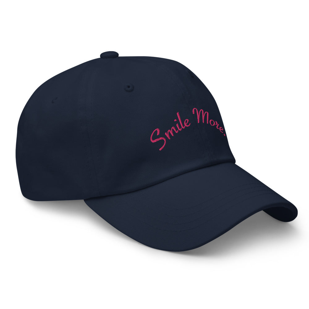 Smile More | Dad hat