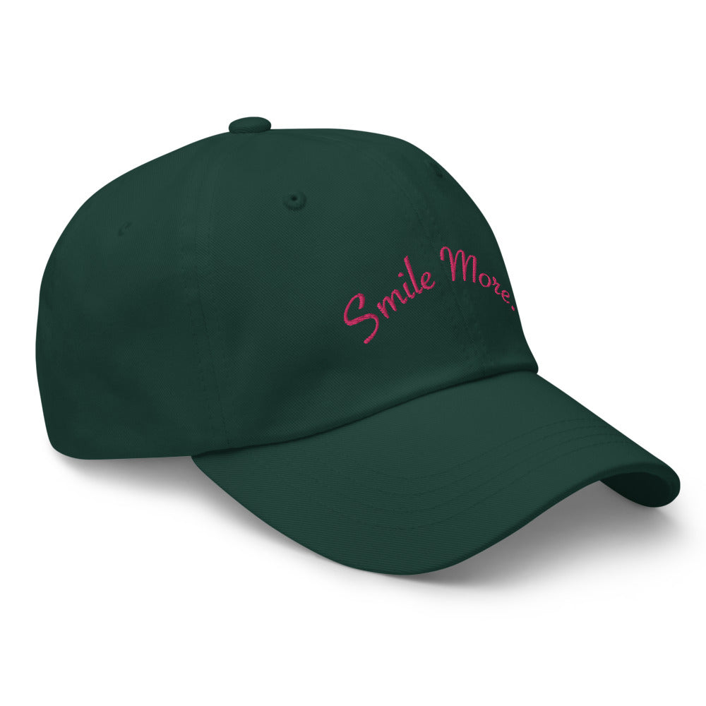 Smile More | Dad hat