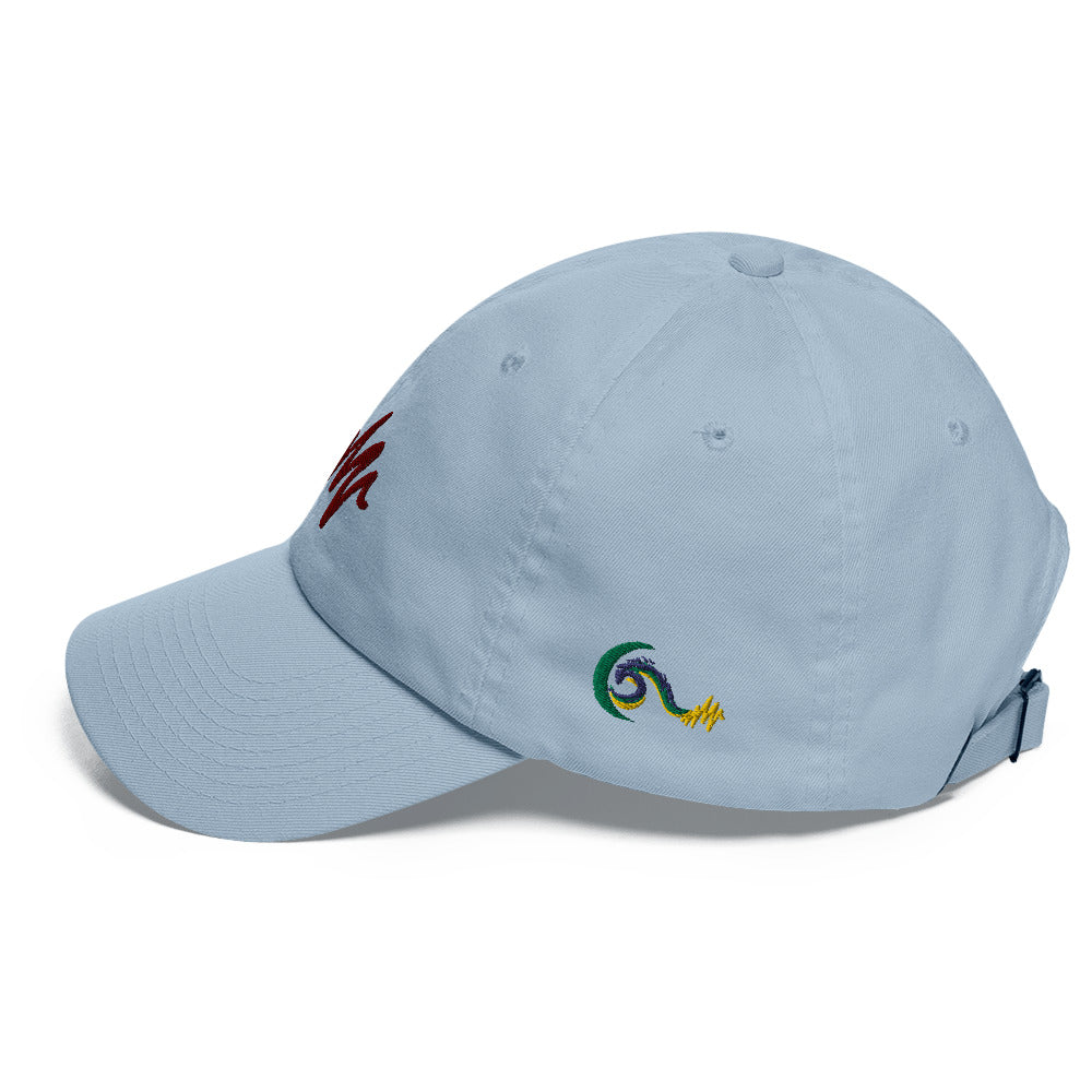 Maroon Waves | Dad hat
