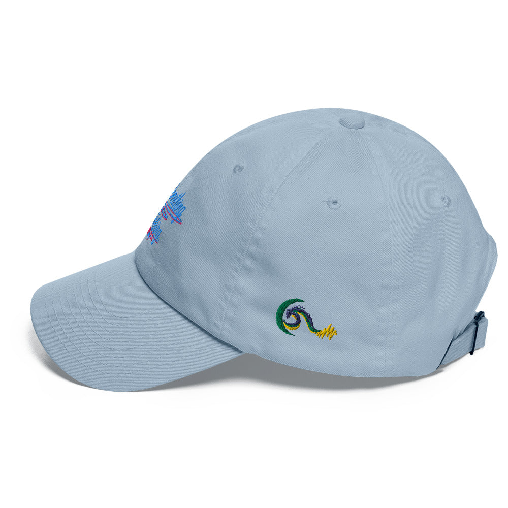 Create Something From Nothing | Dad hat