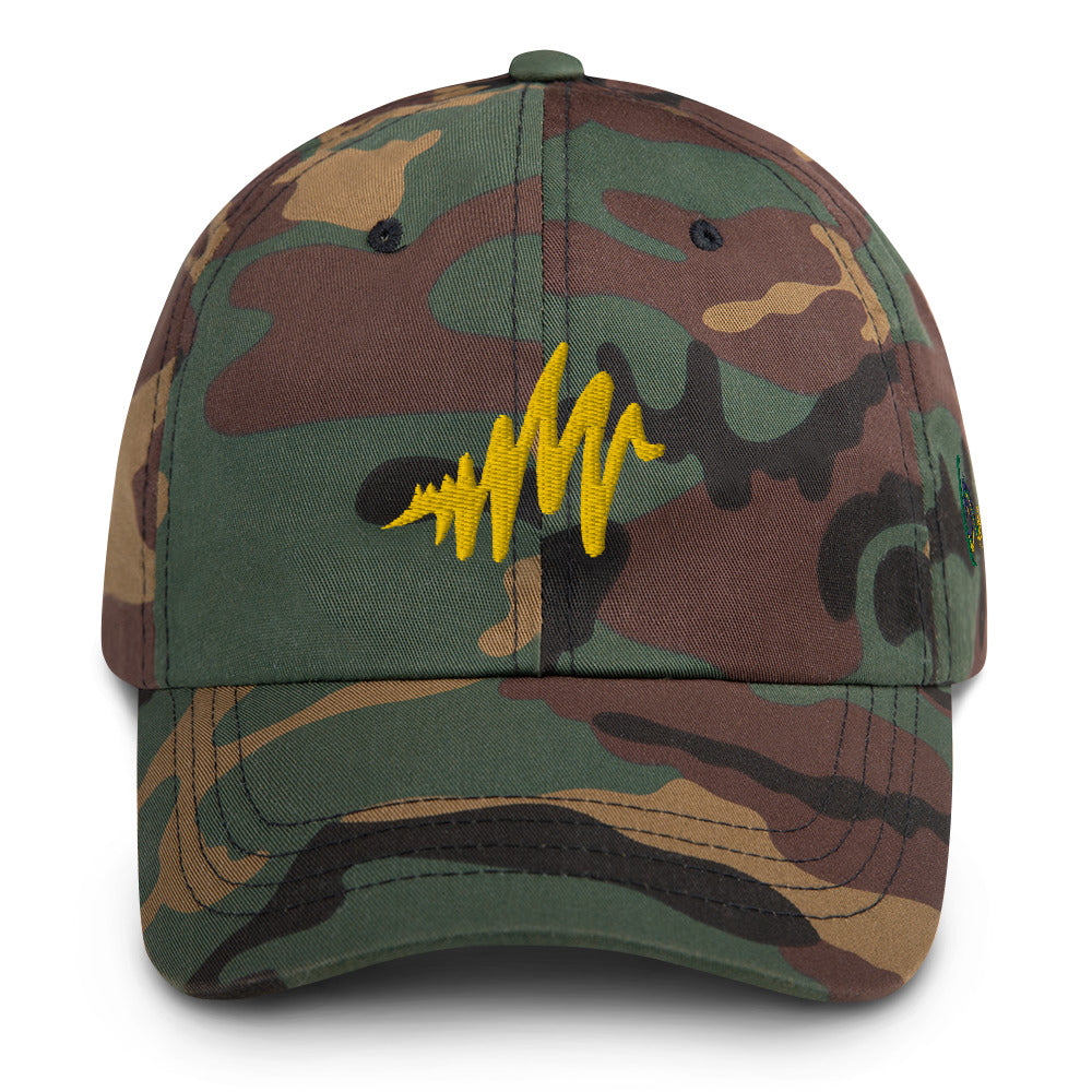 Gold Waves | Dad hat