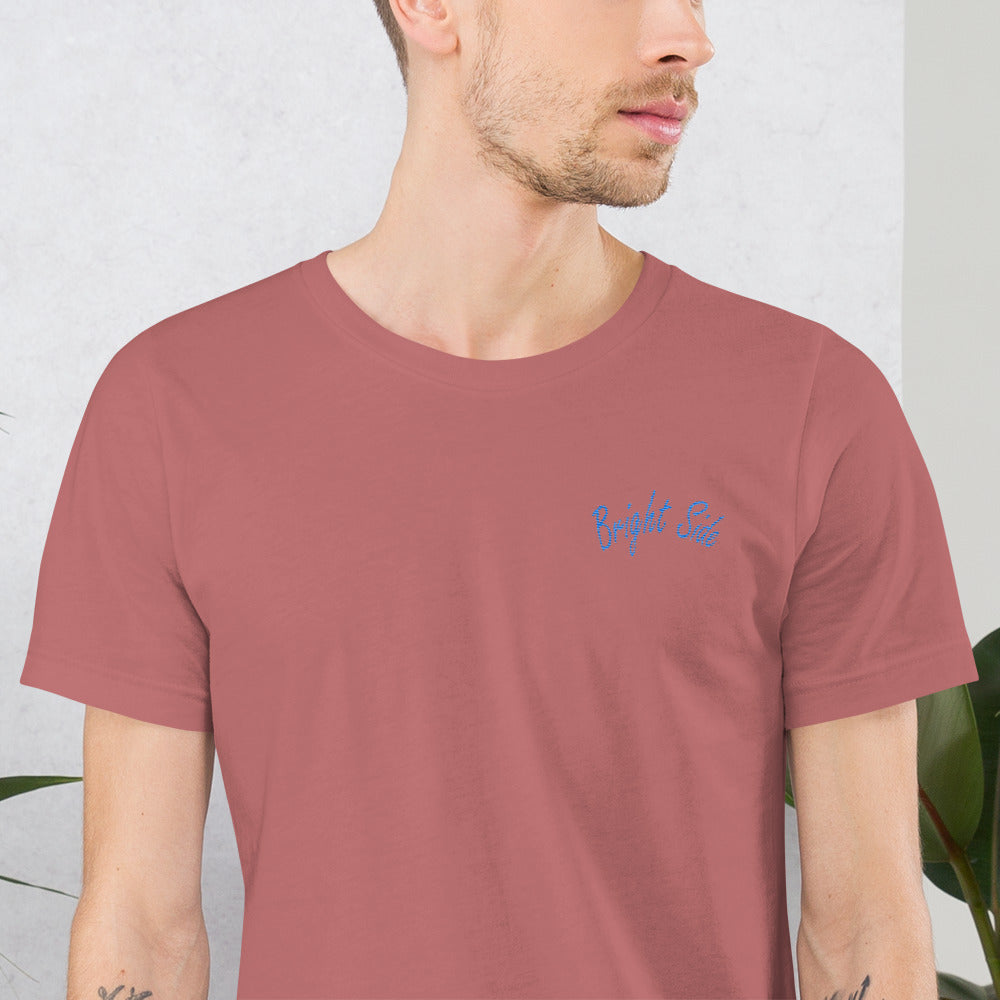 Bright Side | Embroidered T-Shirt