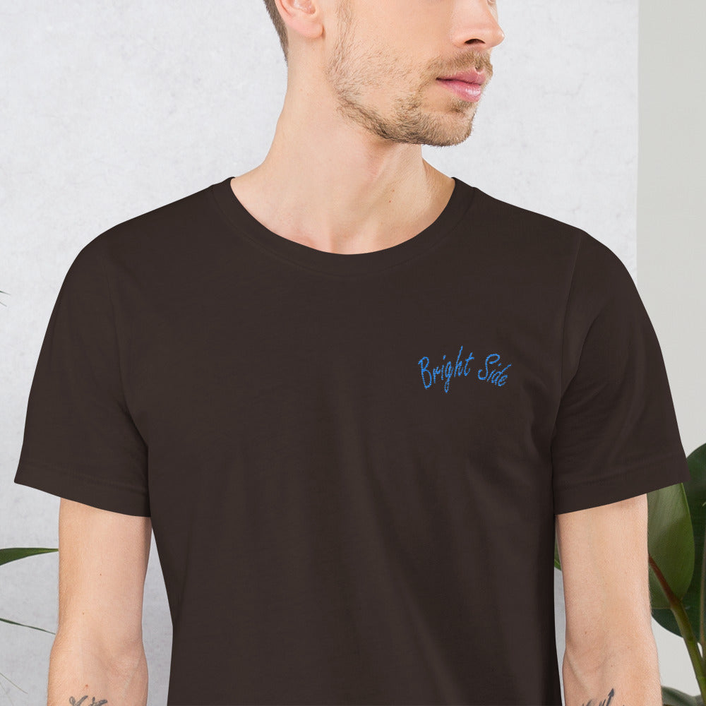 Bright Side | Embroidered T-Shirt