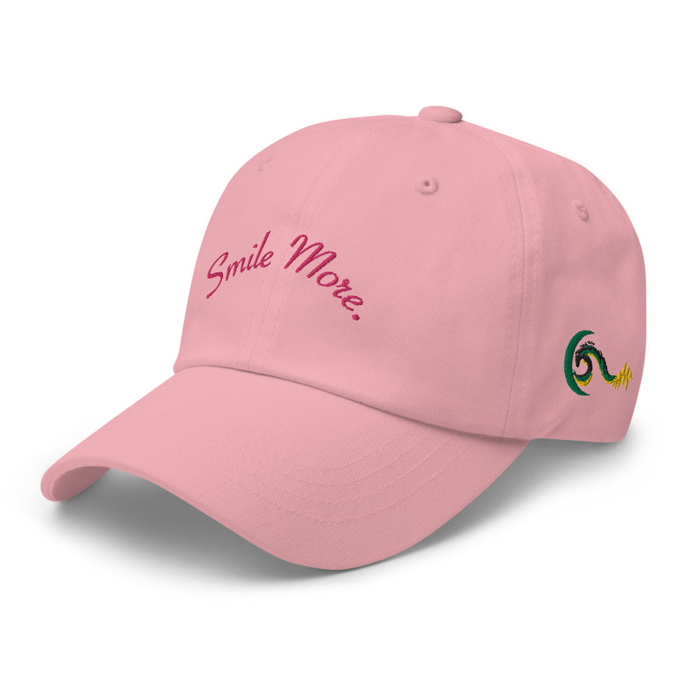 Smile More | Dad hat