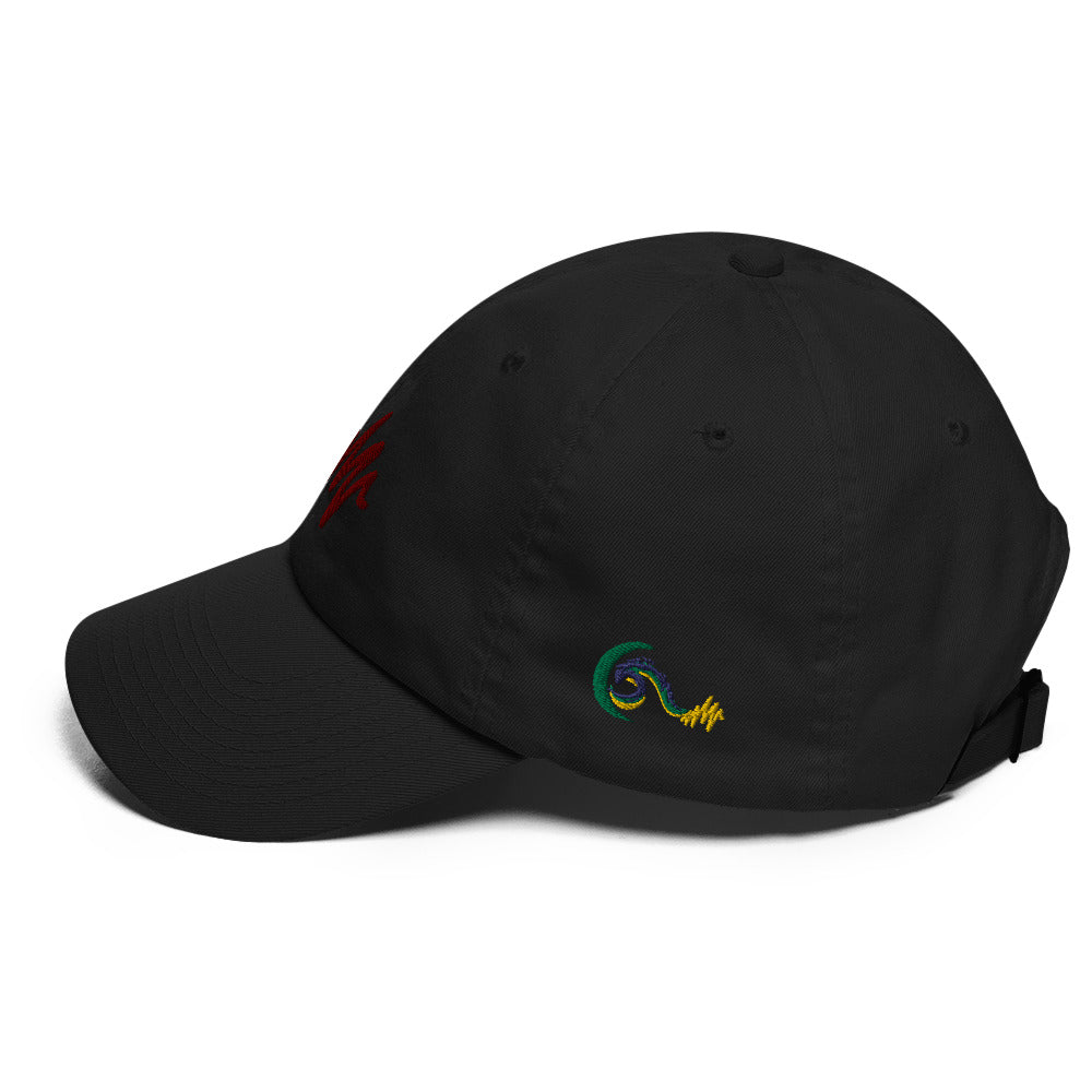 Maroon Waves | Dad hat