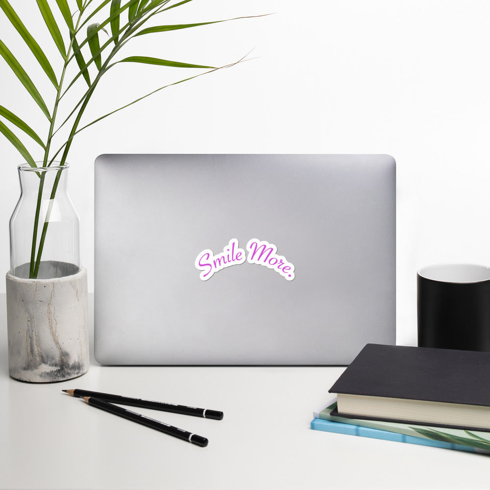 Smile More | stickers