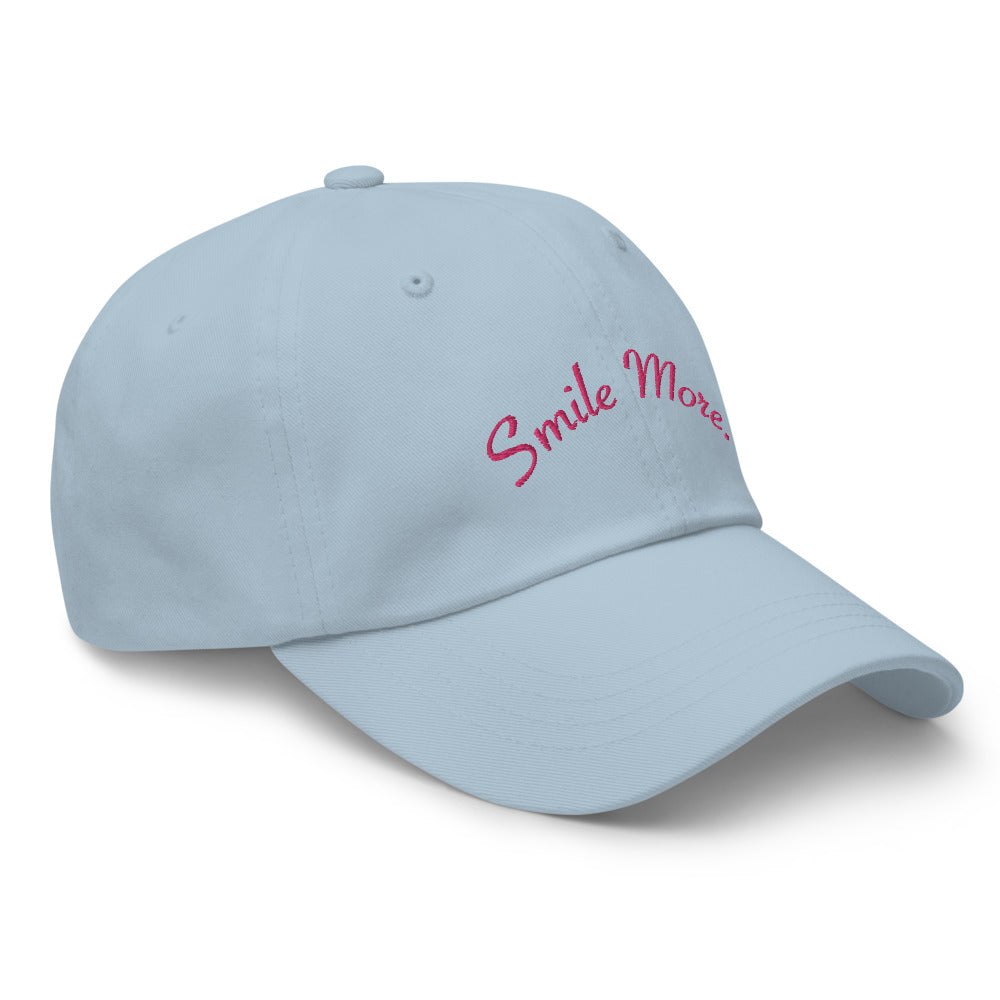 Smile More | Dad hat