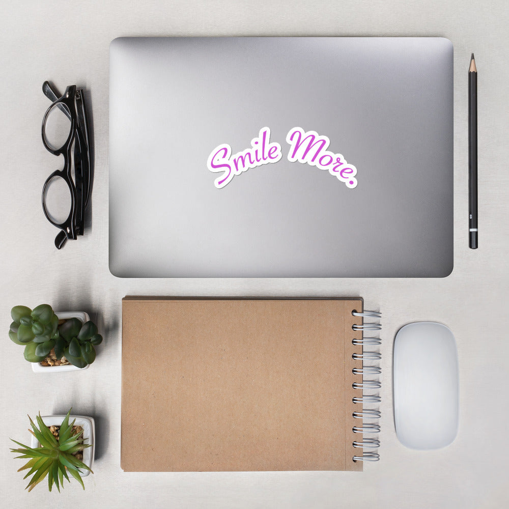 Smile More | stickers