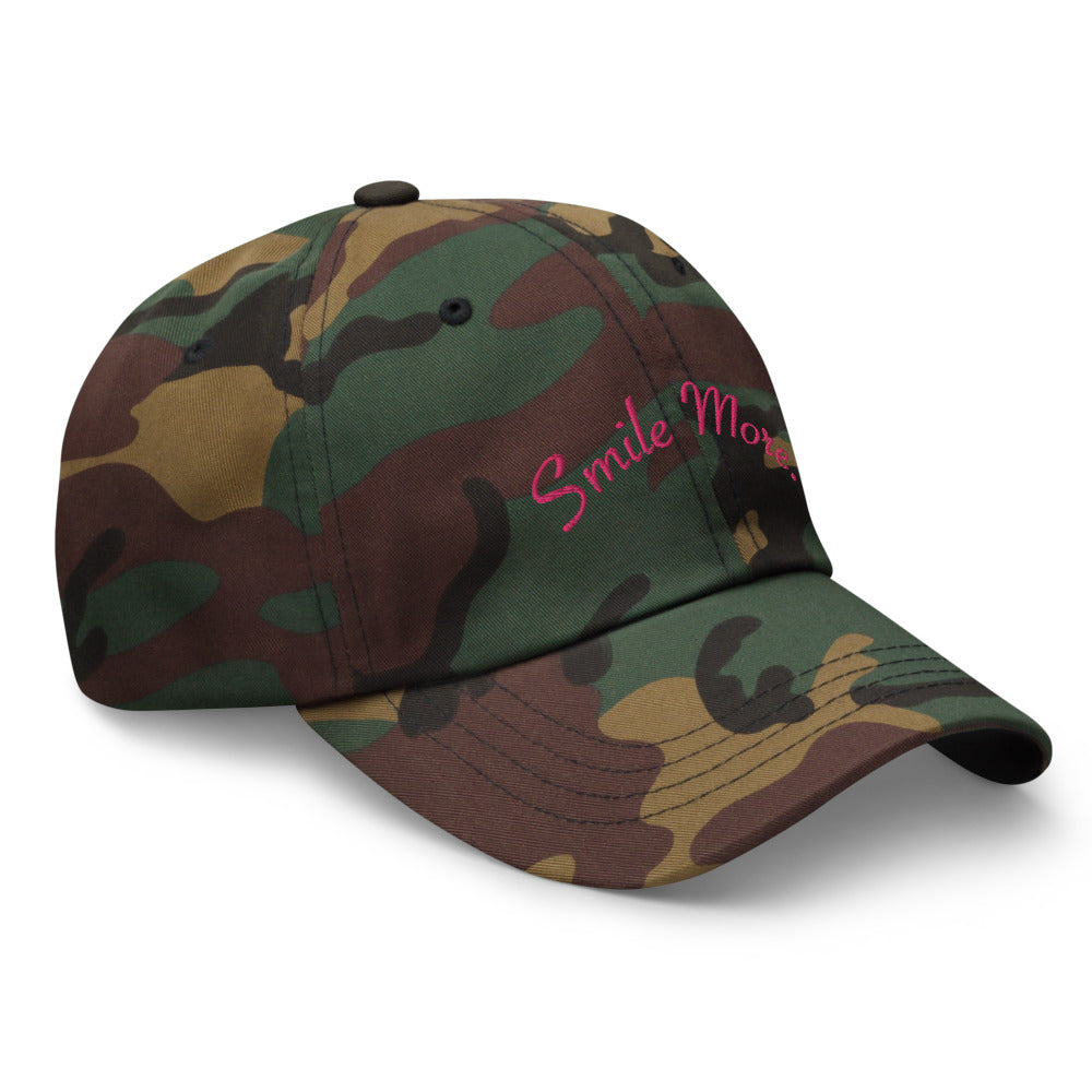 Smile More | Dad hat