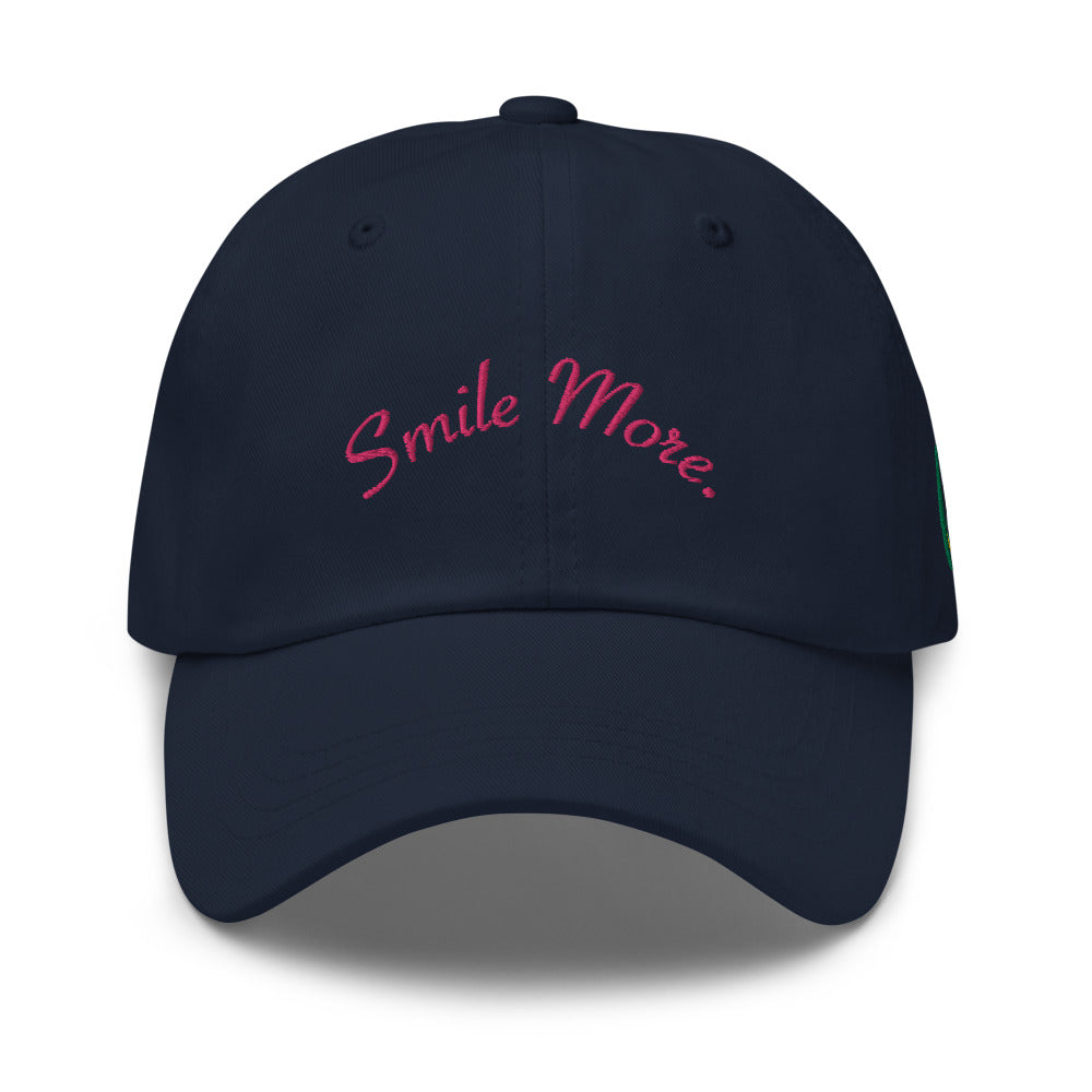 Smile More | Dad hat