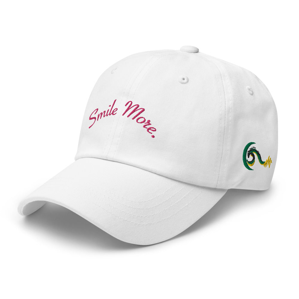 Smile More | Dad hat