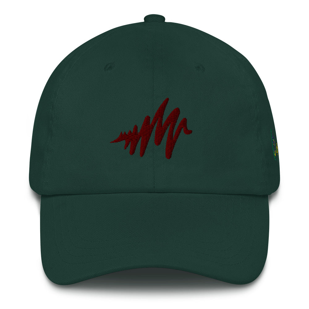 Maroon Waves | Dad hat