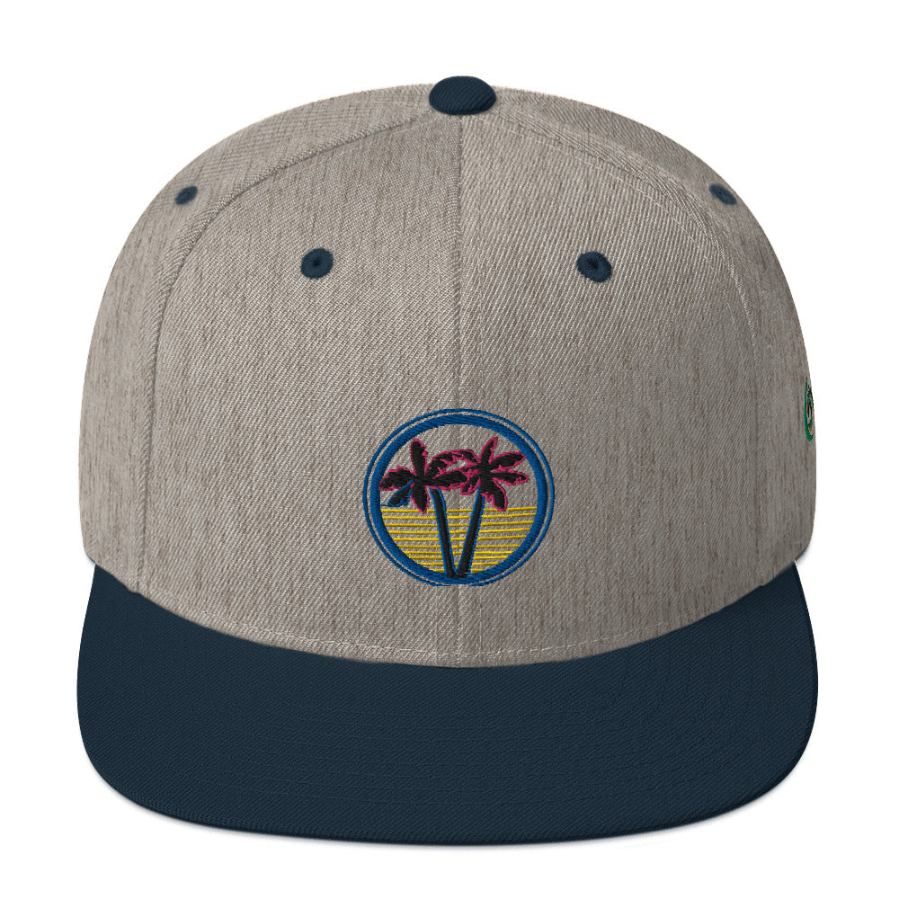 Island Mindset | Snapback Hat