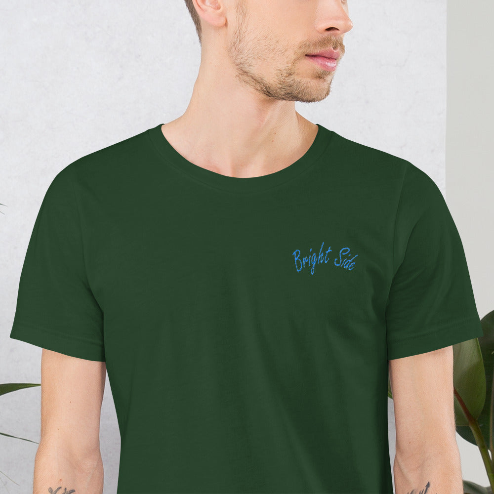 Bright Side | Embroidered T-Shirt