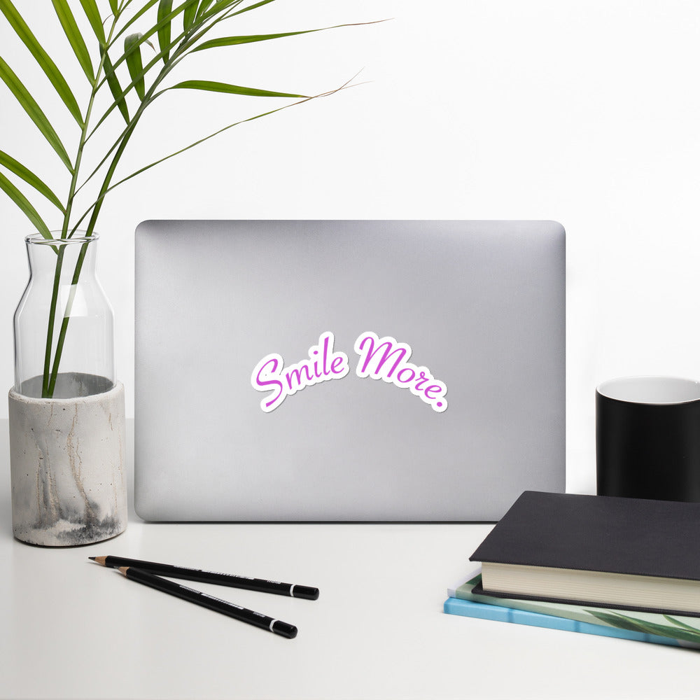 Smile More | stickers