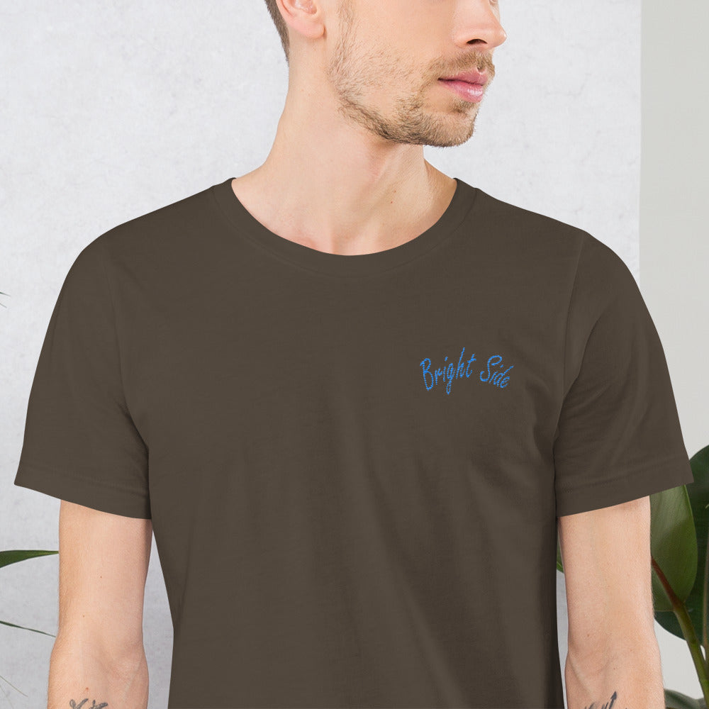Bright Side | Embroidered T-Shirt
