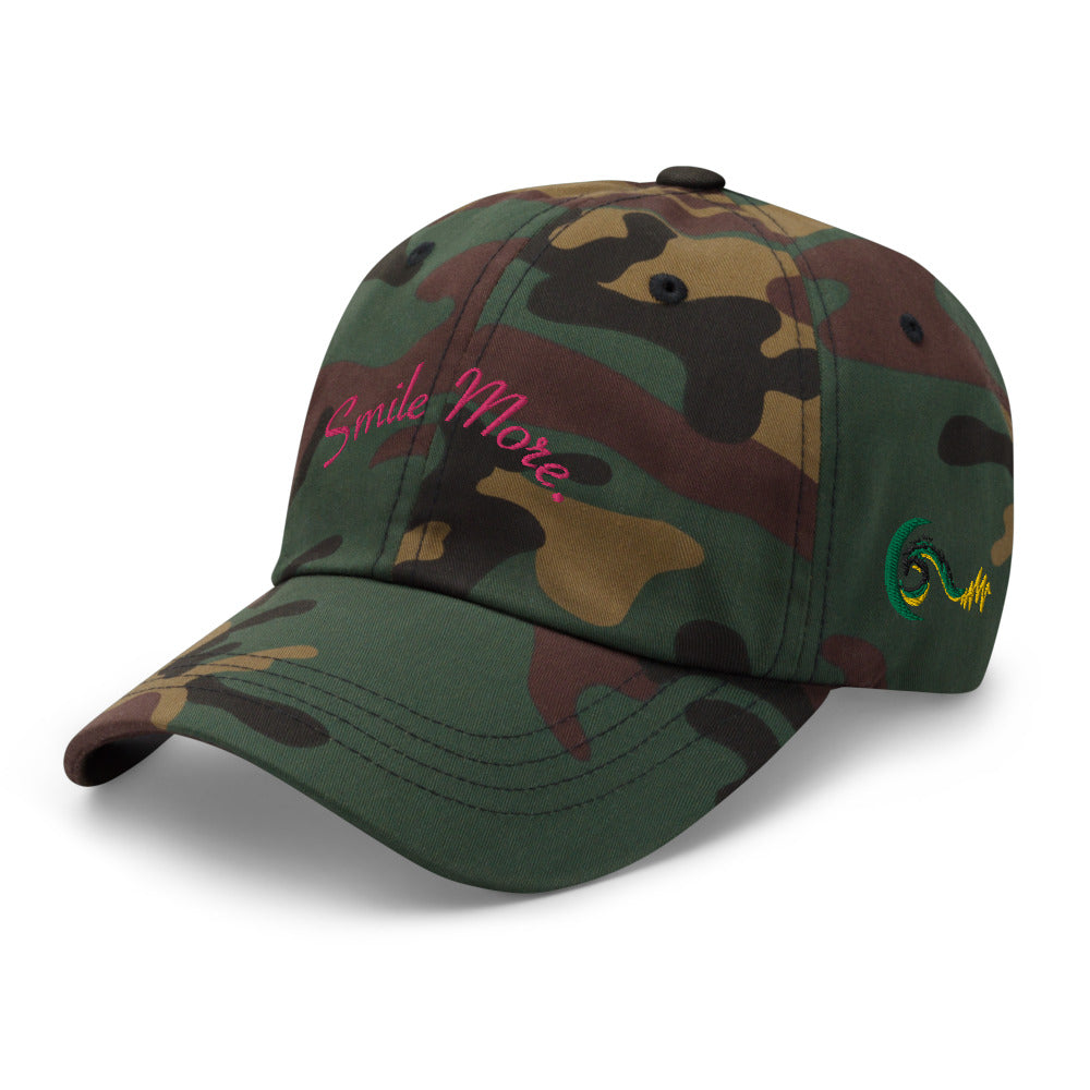 Smile More | Dad hat