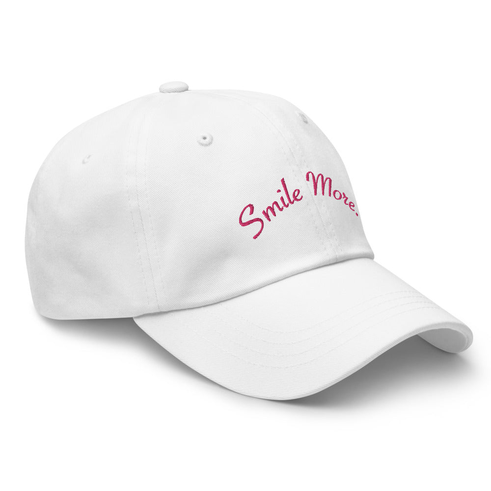 Smile More | Dad hat