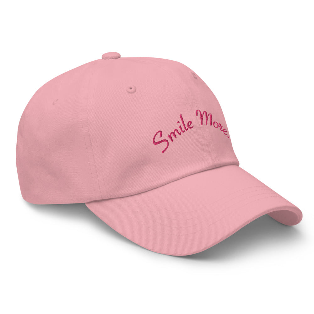 Smile More | Dad hat