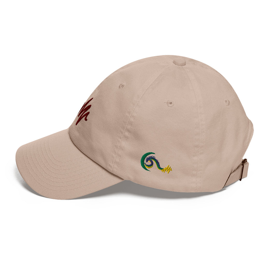 Maroon Waves | Dad hat