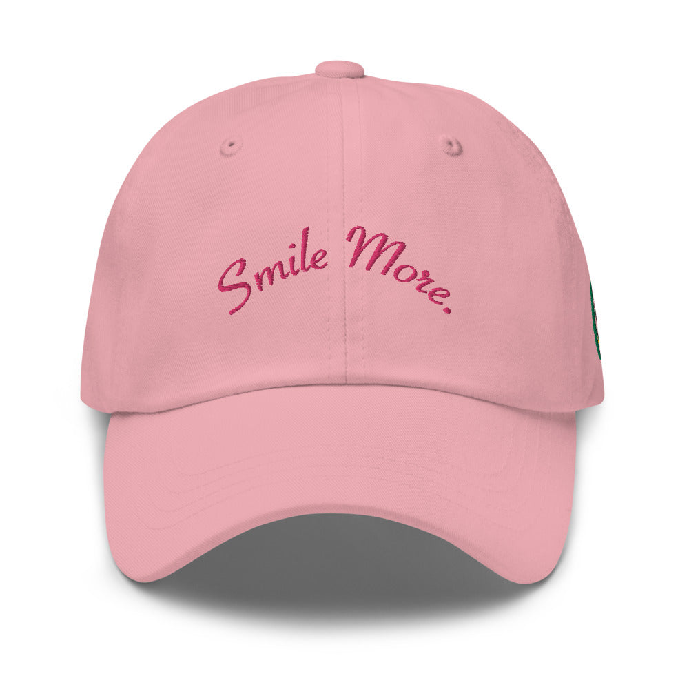 Smile More | Dad hat