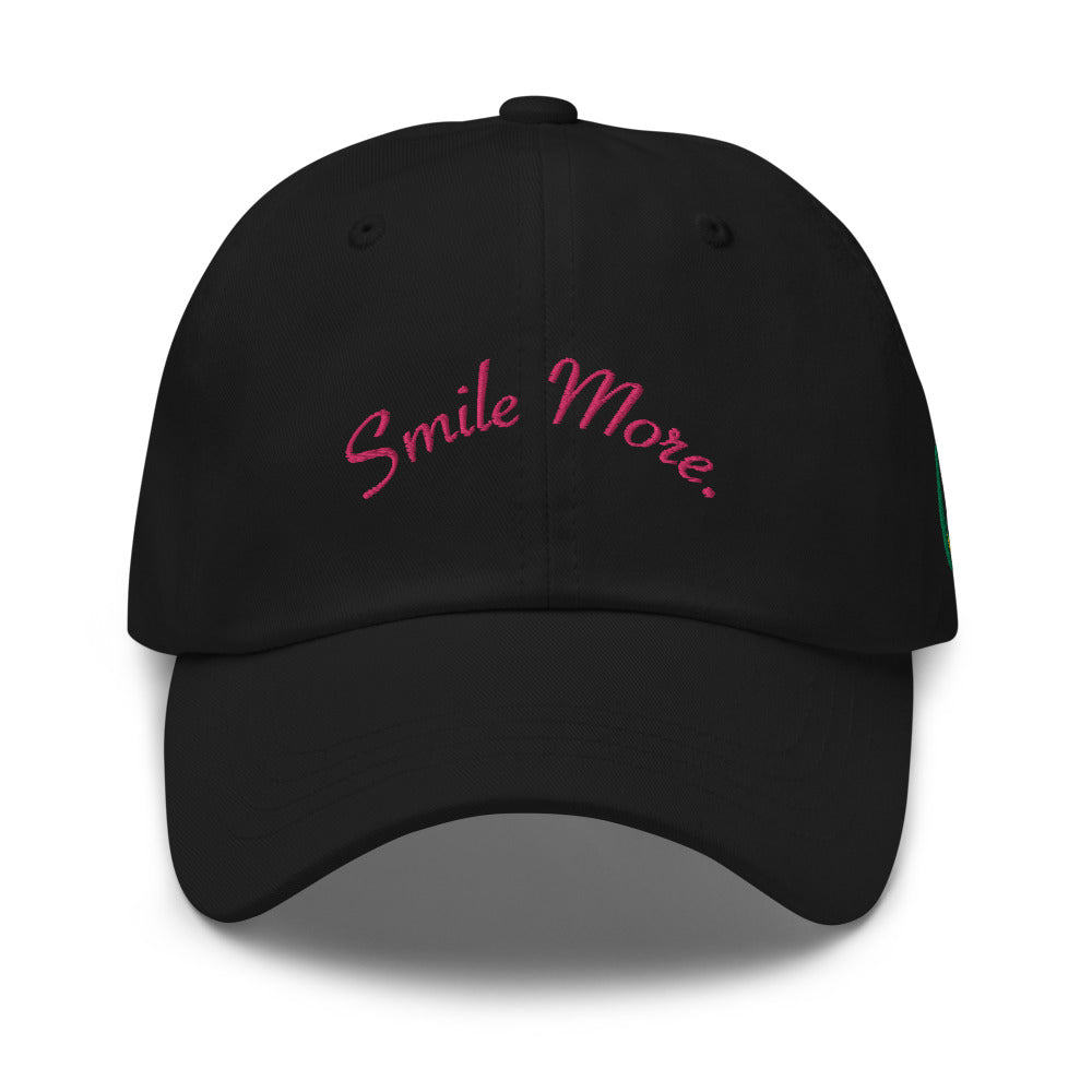Smile More | Dad hat