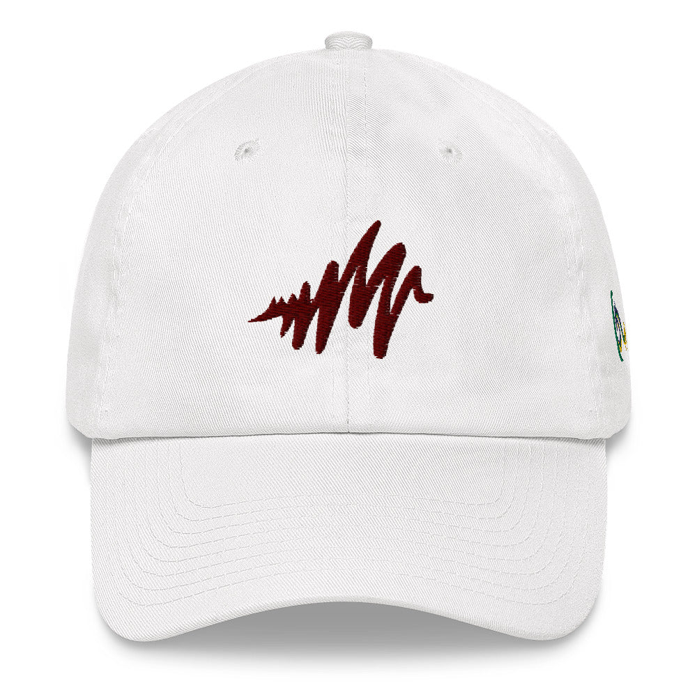 Maroon Waves | Dad hat