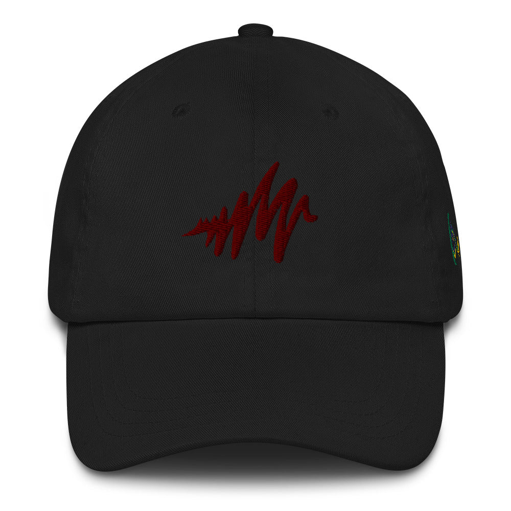 Maroon Waves | Dad hat